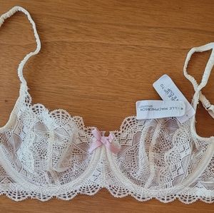 Elle McPherson lace underwire bra size 34b nwt